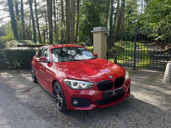 BMW 1-Series Hatchback, Diesel, 2018, Red