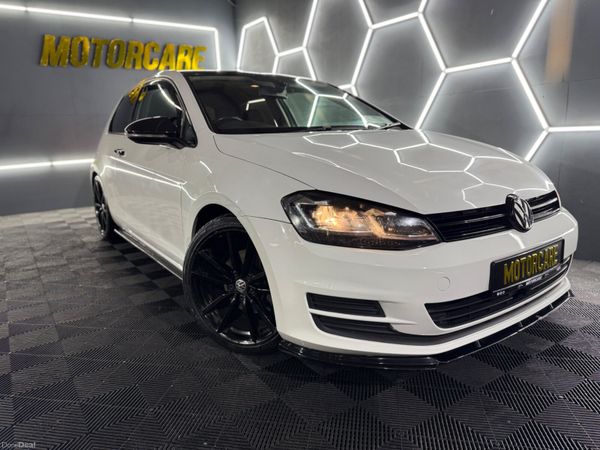 Volkswagen Golf Hatchback, Petrol, 2013, White