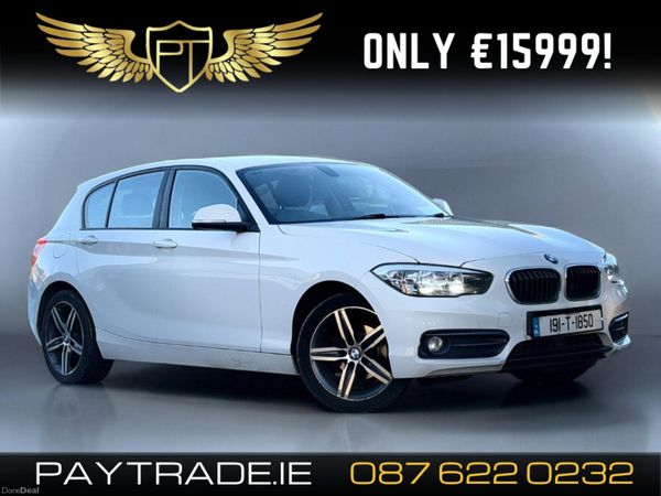 BMW 1-Series Estate/Jeep, Diesel, 2019, White
