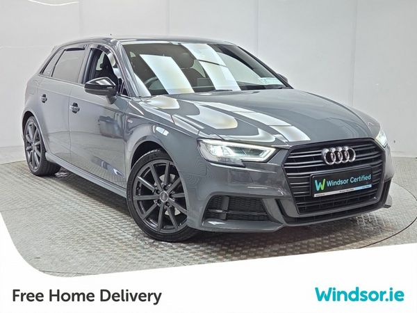 Audi A3 Hatchback, Petrol, 2018, Grey