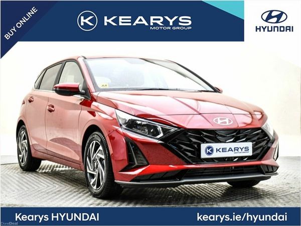 Hyundai i20 Hatchback, Petrol, 2026, Red