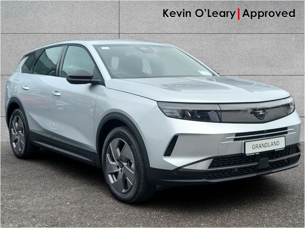 Opel Grandland SUV, Petrol Hybrid, 2026, Silver