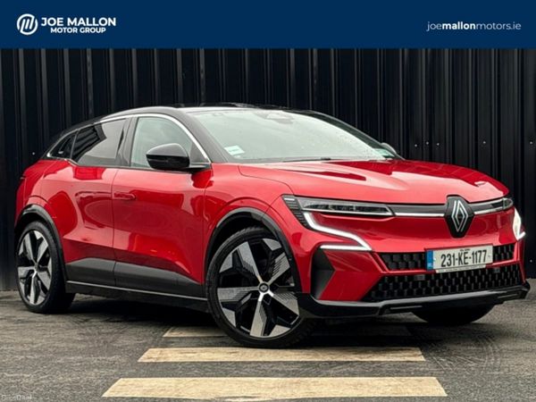Renault Megane E-Tech Hatchback, Electric, 2023, Red