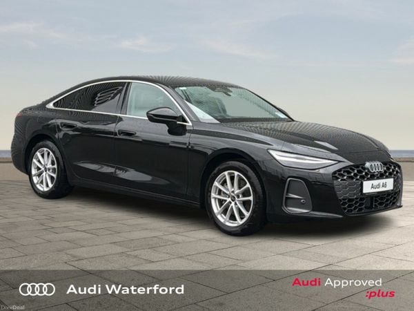 Audi A6 Saloon, Diesel, 2026, Black