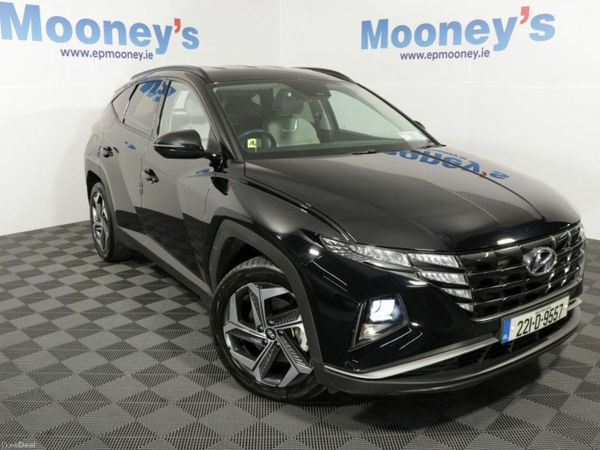Hyundai Tucson SUV, Petrol Plug-in Hybrid, 2022, Black