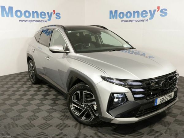 Hyundai Tucson SUV, Petrol Plug-in Hybrid, 2025, Grey