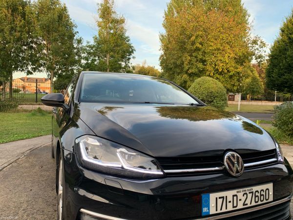 Volkswagen Golf Estate, Petrol, 2017, Black