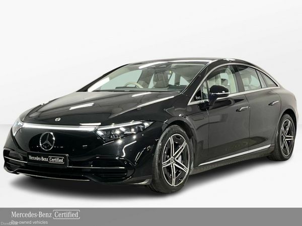 Mercedes-Benz EQS Saloon, Electric, 2022, Black