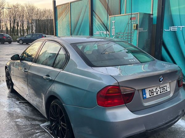 BMW 3-Series Saloon, Petrol, 2008, Green