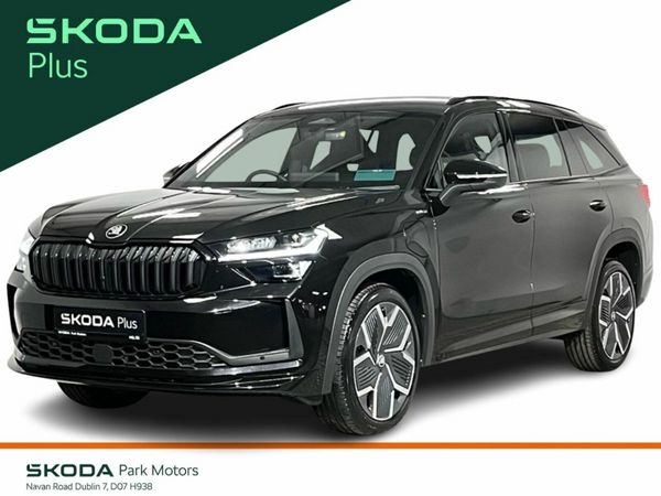 Skoda Kodiaq SUV, Petrol Plug-in Hybrid, 2025, 