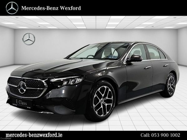 Mercedes-Benz E-Class Saloon, Diesel, 2026, Grey