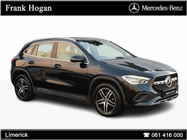 Mercedes-Benz GLA SUV, Petrol, 2022, Black