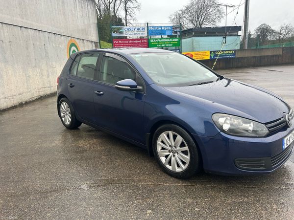 Volkswagen Golf Hatchback, Diesel, 2010, Blue