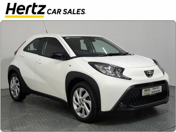 Toyota Aygo X Hatchback, Petrol, 2023, White