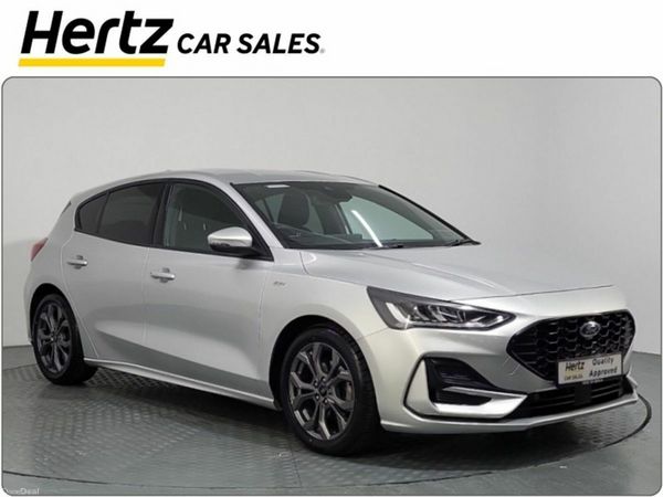 Ford Focus Hatchback, Petrol, 2023, Grey