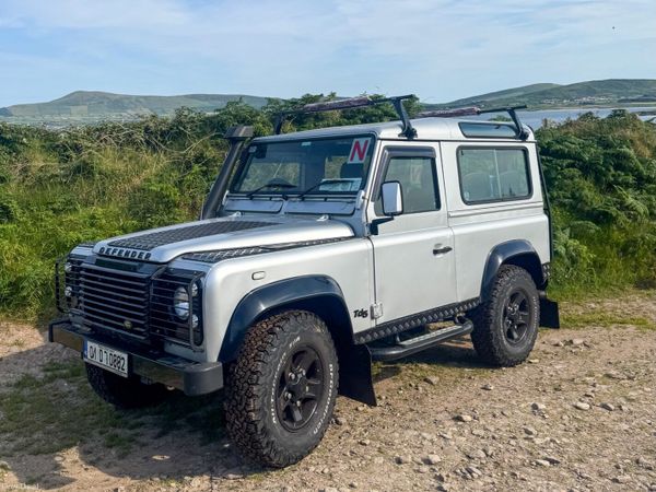 Land Rover Defender SUV, Diesel, 2004, Silver