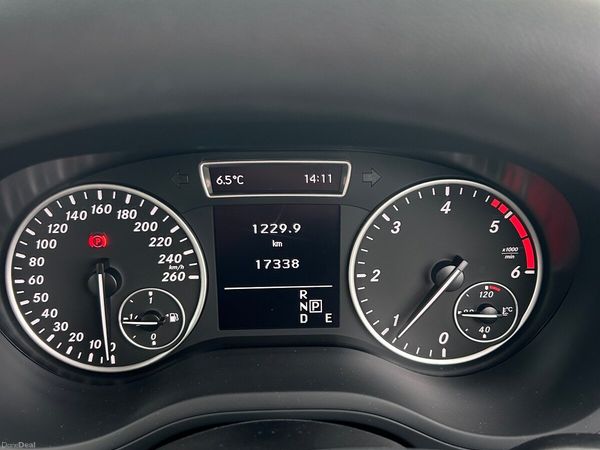 Mercedes-Benz B-Class MPV, Diesel, 2014, Grey