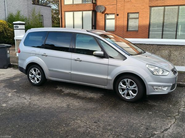 Ford Galaxy MPV, Diesel, 2011, Silver
