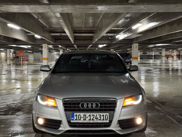 Audi A4 Saloon, Diesel, 2010, Silver