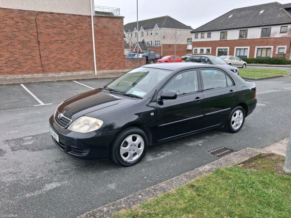 Toyota Corolla Saloon, Petrol, 2005, Black