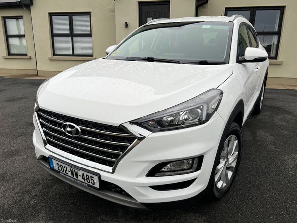 Hyundai Tucson SUV, Diesel, 2020, White
