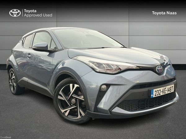 Toyota C-HR SUV, Petrol Hybrid, 2023, Grey