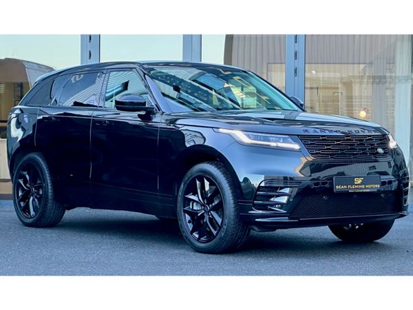 Land Rover Range Rover Velar Estate, Petrol Hybrid, 2025, Black