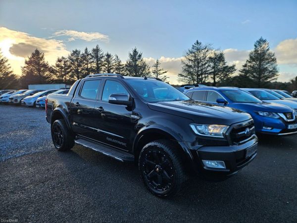 Ford Ranger Pick Up, Diesel, 2017, Black