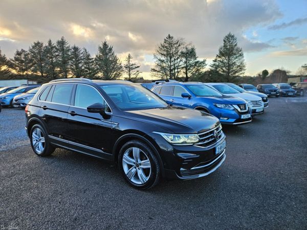 Volkswagen Tiguan Estate, Diesel, 2021, Black