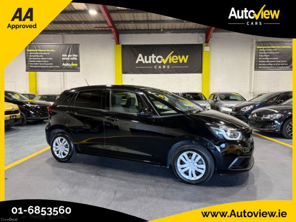 Honda Fit Hatchback, Petrol Hybrid, 2020, Black