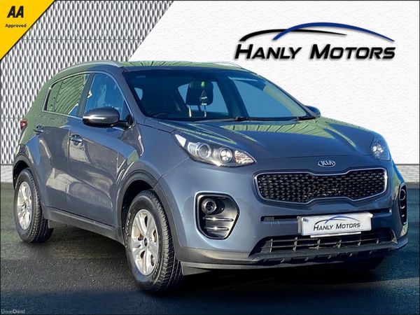Kia Sportage MPV, Diesel, 2018, Blue