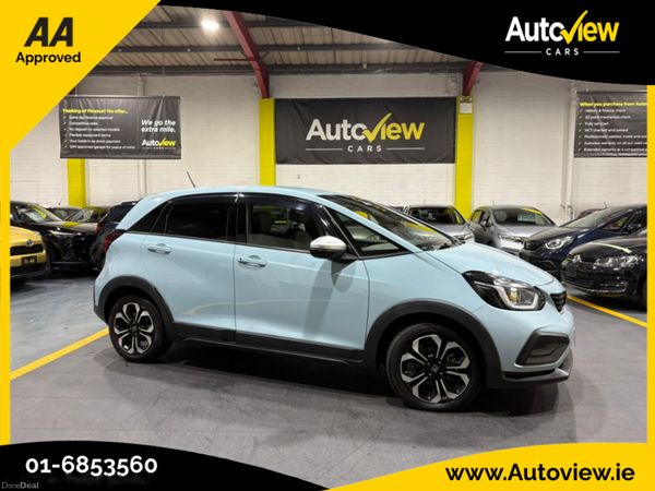 Honda Jazz Hatchback, Petrol Hybrid, 2020, Blue