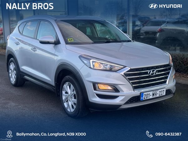 Hyundai Tucson MPV, Diesel, 2020, Grey