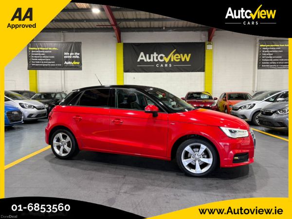 Audi A1 Hatchback, Petrol, 2017, Red