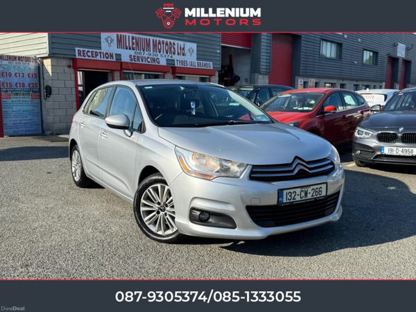 Citroen C4 Hatchback, Diesel, 2013, Silver