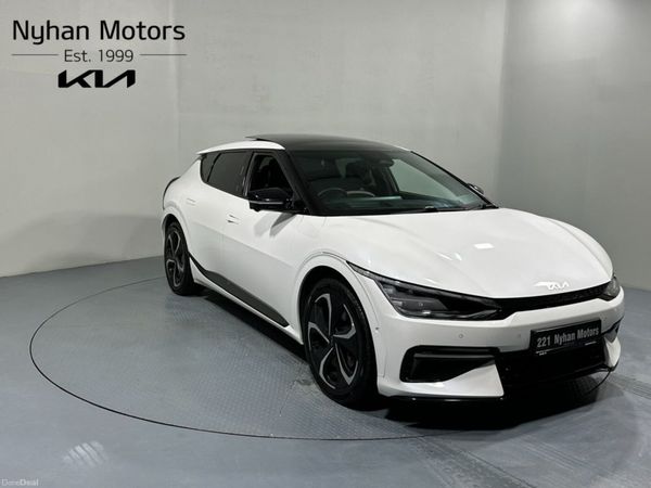 Kia EV6 MPV, Electric, 2022, White