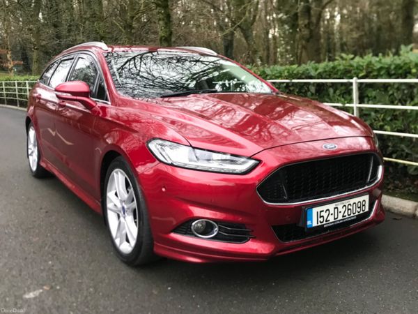 Ford Mondeo Estate, Petrol, 2015, Red
