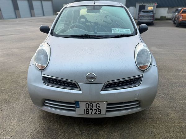 Nissan Micra Hatchback, Petrol, 2009, Silver
