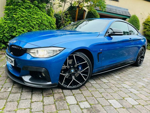 BMW 4-Series Coupe, Diesel, 2015, Blue