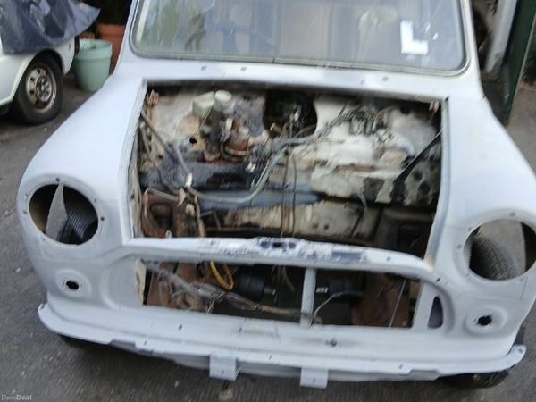 Mini Mini Saloon, 1968, Green