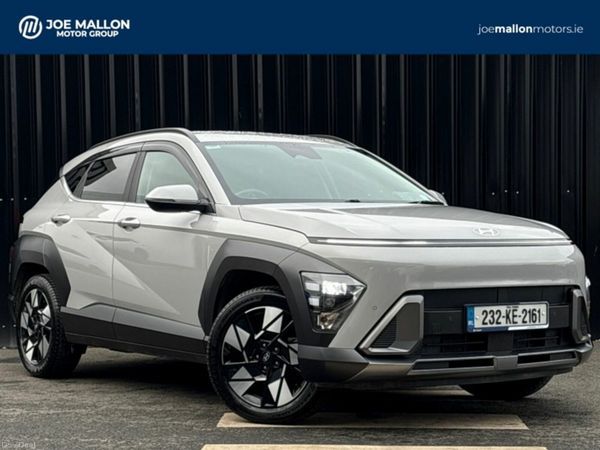 Hyundai KONA MPV, Petrol Hybrid, 2023, Grey