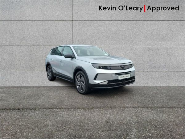 Opel Grandland SUV, Petrol Hybrid, 2026, Silver