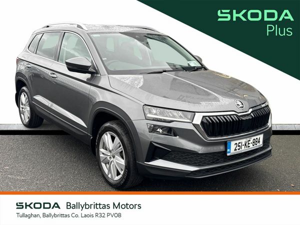 Skoda Karoq Estate, Petrol, 2025, Grey