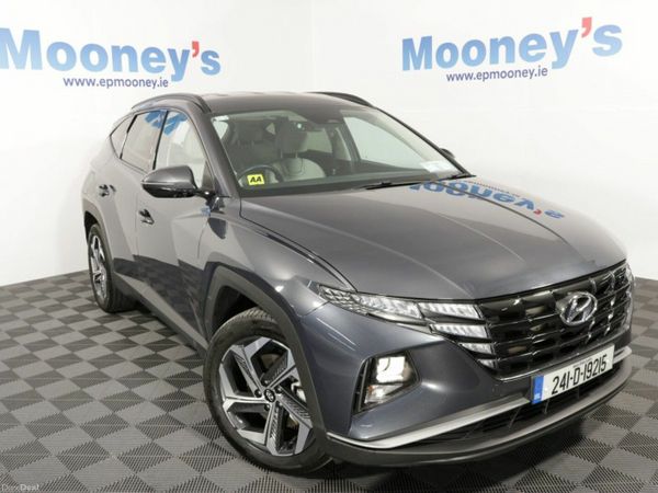 Hyundai Tucson SUV, Petrol Plug-in Hybrid, 2024, Grey