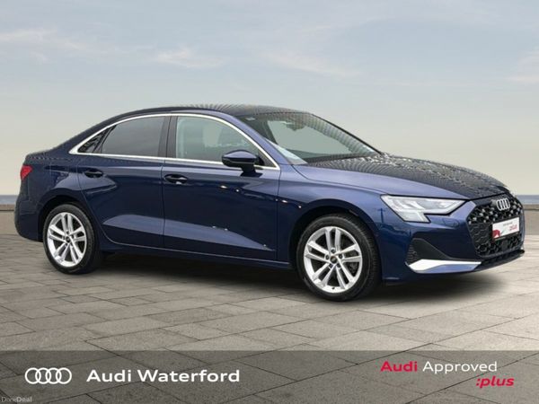 Audi A3 Saloon, Diesel, 2024, Blue