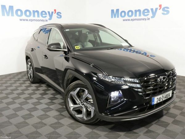 Hyundai Tucson SUV, Petrol Plug-in Hybrid, 2024, Black