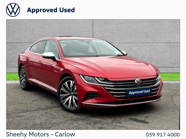 Volkswagen Arteon Hatchback, Diesel, 2023, Red
