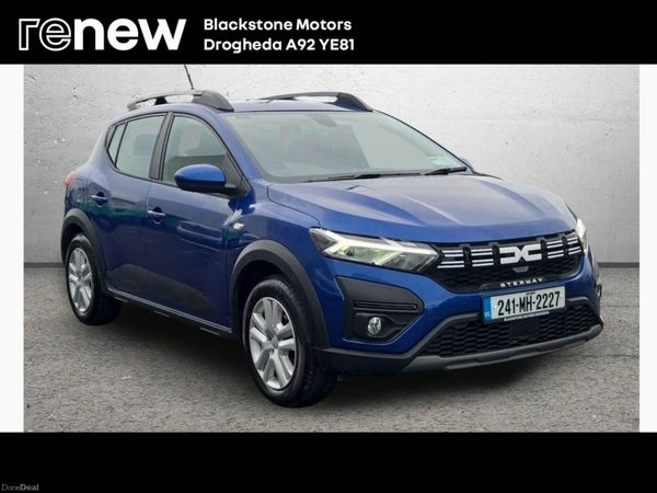 Dacia Sandero Stepway Hatchback, Petrol, 2024, Blue
