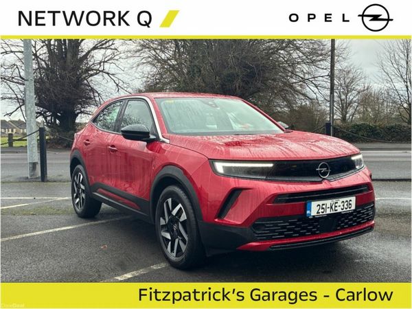 Opel Mokka SUV, Petrol, 2025, Red