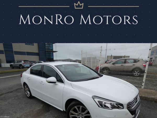 Peugeot 508 Saloon, Diesel, 2016, White